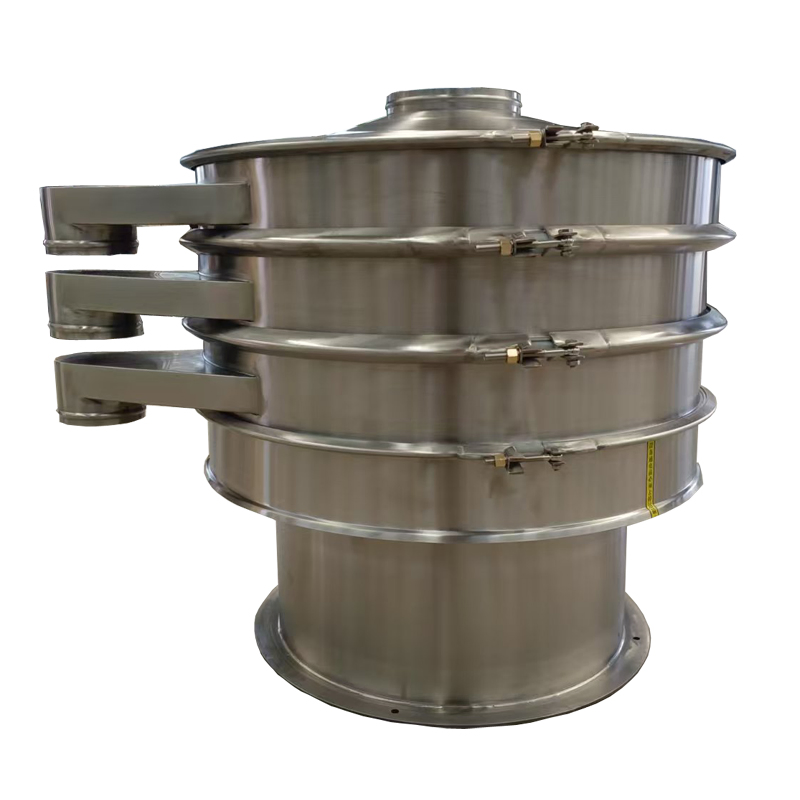 High-Performance Circular Vibrating Screen for Food Powder Sieving