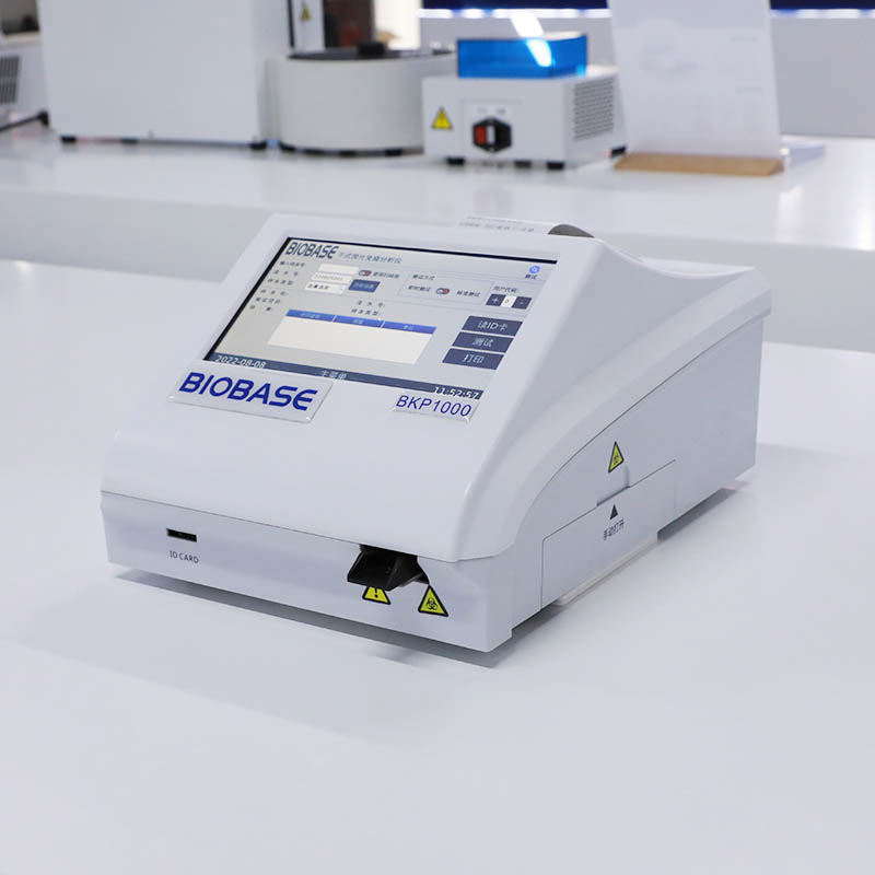 Poct Fluorescence Immunoassay Analyzer Bkp-1000 Blood Analysis System for Biochemical Analysis