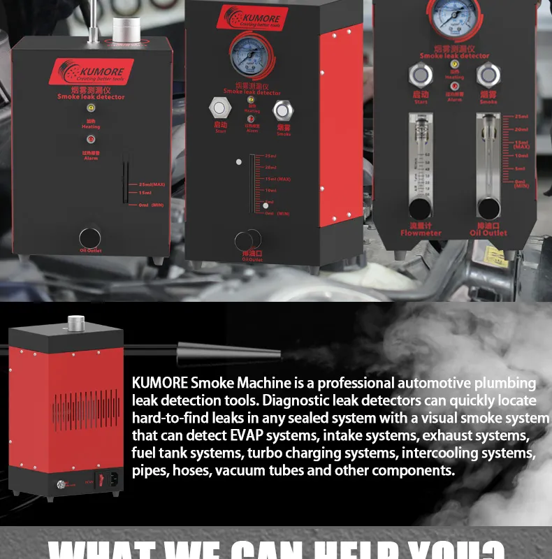 Smoke Leak Detector 2