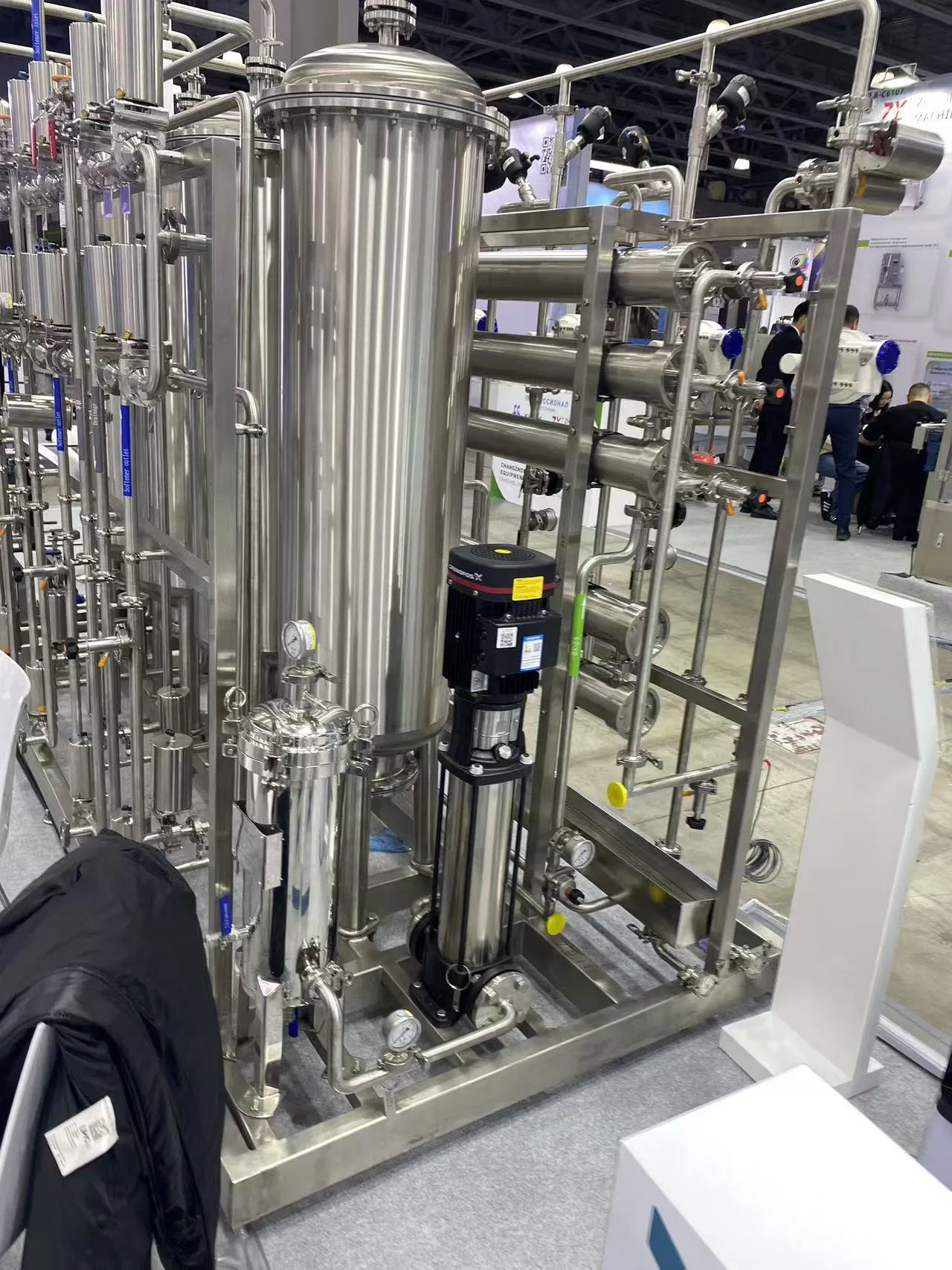 Custom Pharmaceutical Water Solutions with Advanced Purified Water System