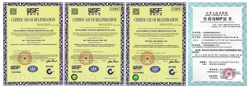 Certifications