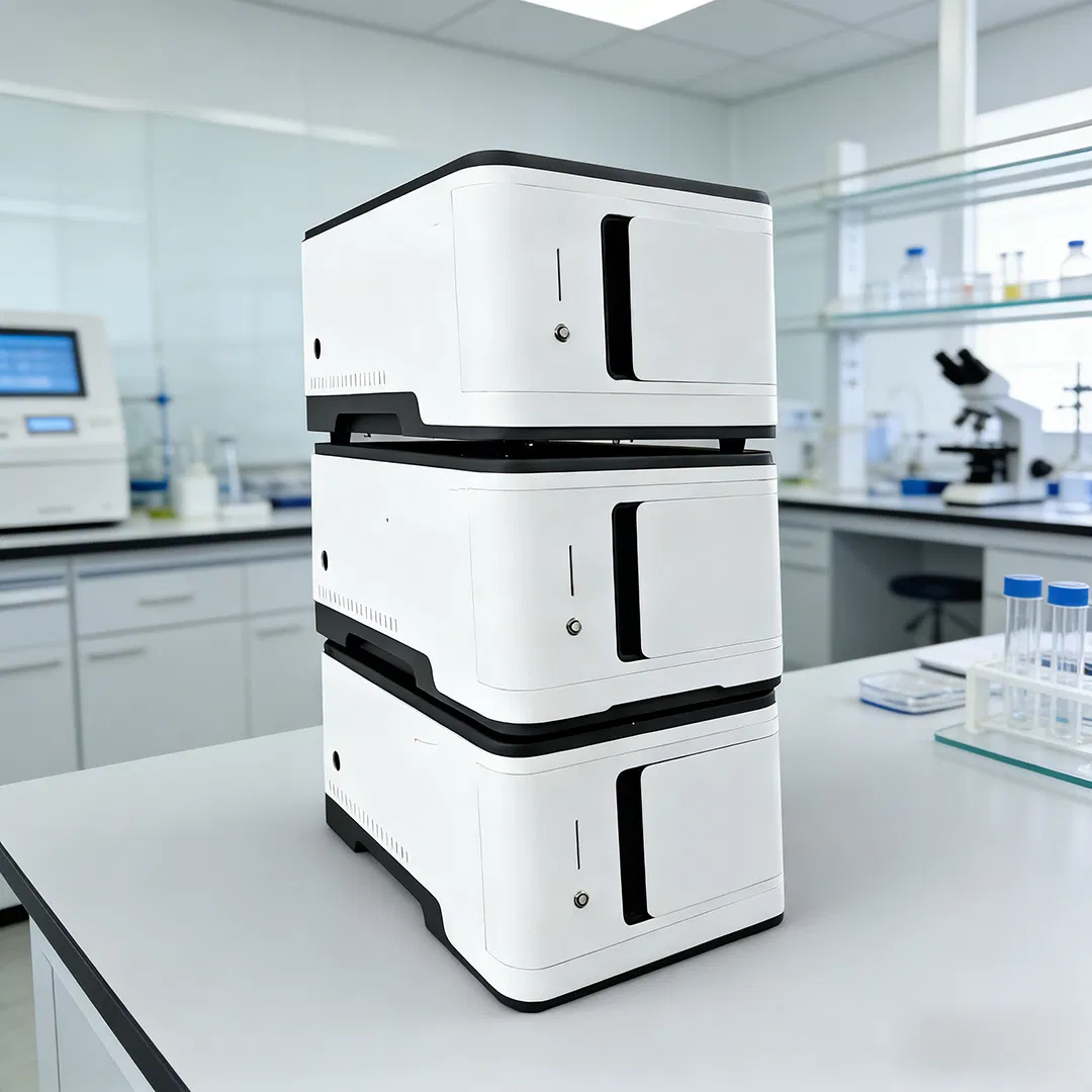 Low Noise HPLC System with UV Detector for Accurate Quantitative Analysis