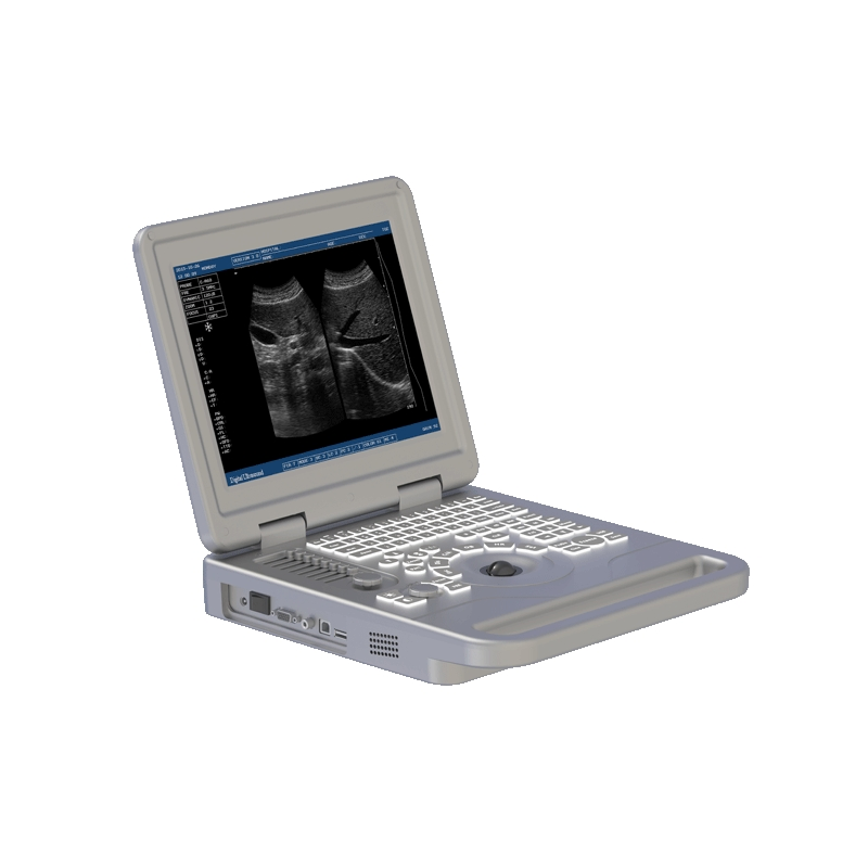 Animal Handheld High-Performance Full Digital Black and White Veterinary Diagnostic Ultrasound Machine for Health Monitoring