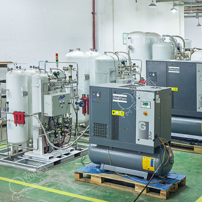 Reliable ISO-Certified Oxygen Production System for Medium-Sized Health Centers