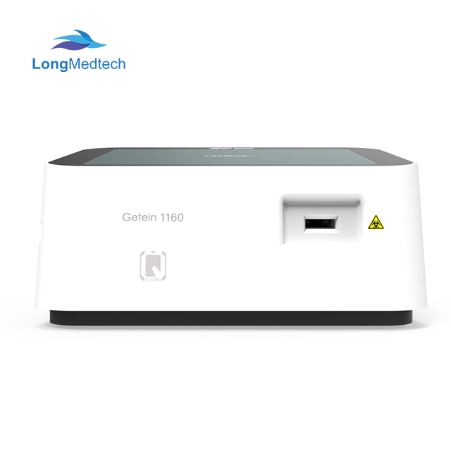 Getein 1160 Immunofluorescence Quantitative Analyzer Portable Multiple Channel Poct Immunoassay Analyzer