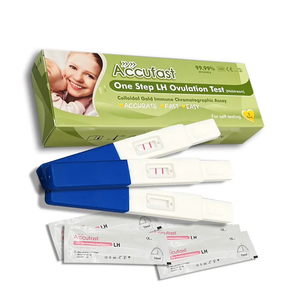 CE Lh Luteinizing Hormone Rapid Test Kit for Home Use Testing