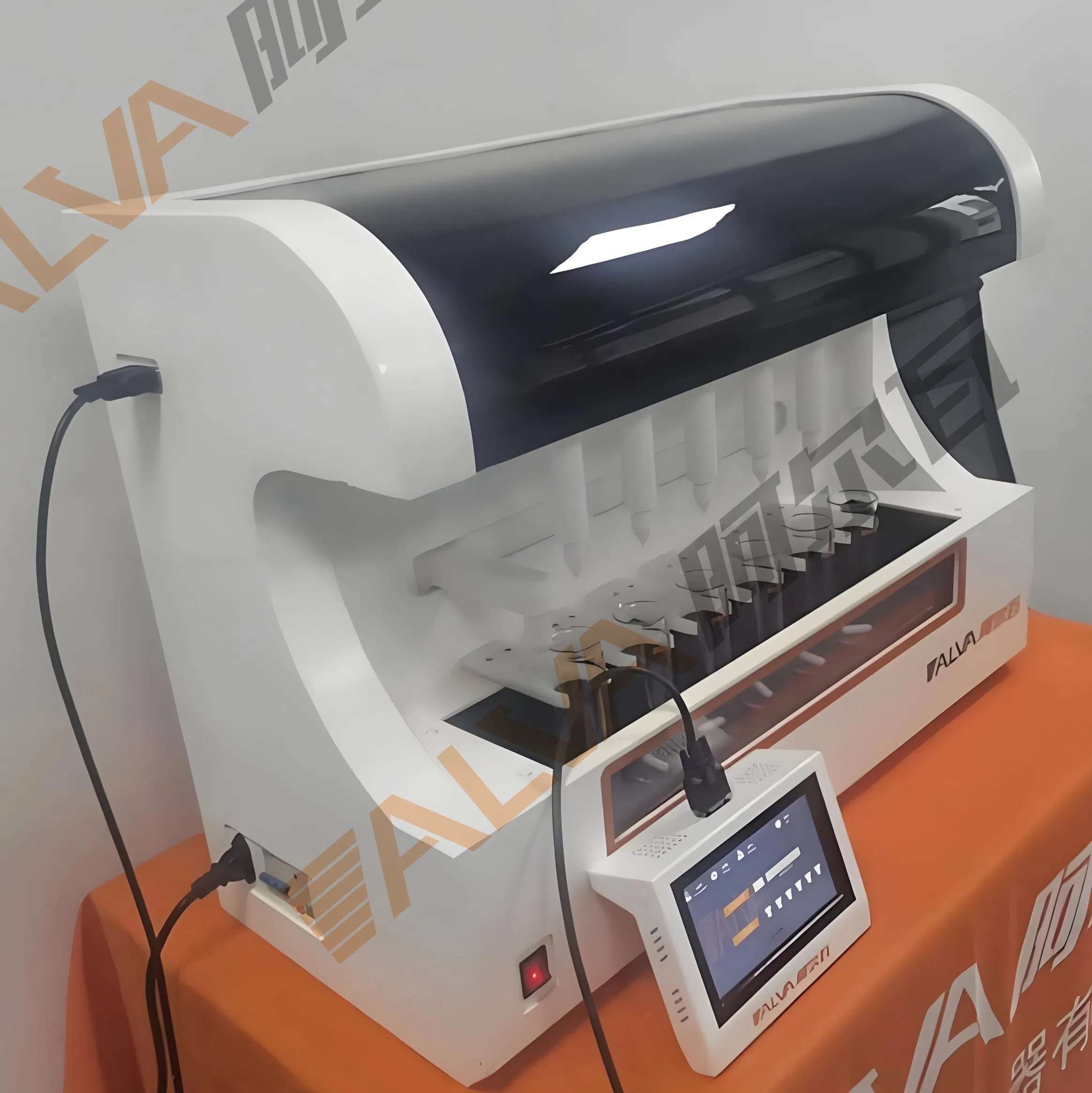 HD6 Hydrolyzed Fat Analyzer: Advanced Automated Lab Equipment for Total Fat Determination in Solid, Semi-Solid, and Liquid Samples of Food, Meat, Dairy