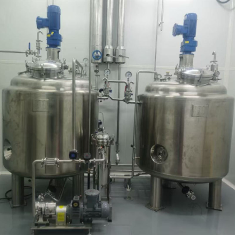 Hard Alloy Manufacturing Corrosion-Resistant Diagnostic Reagent Preparation System