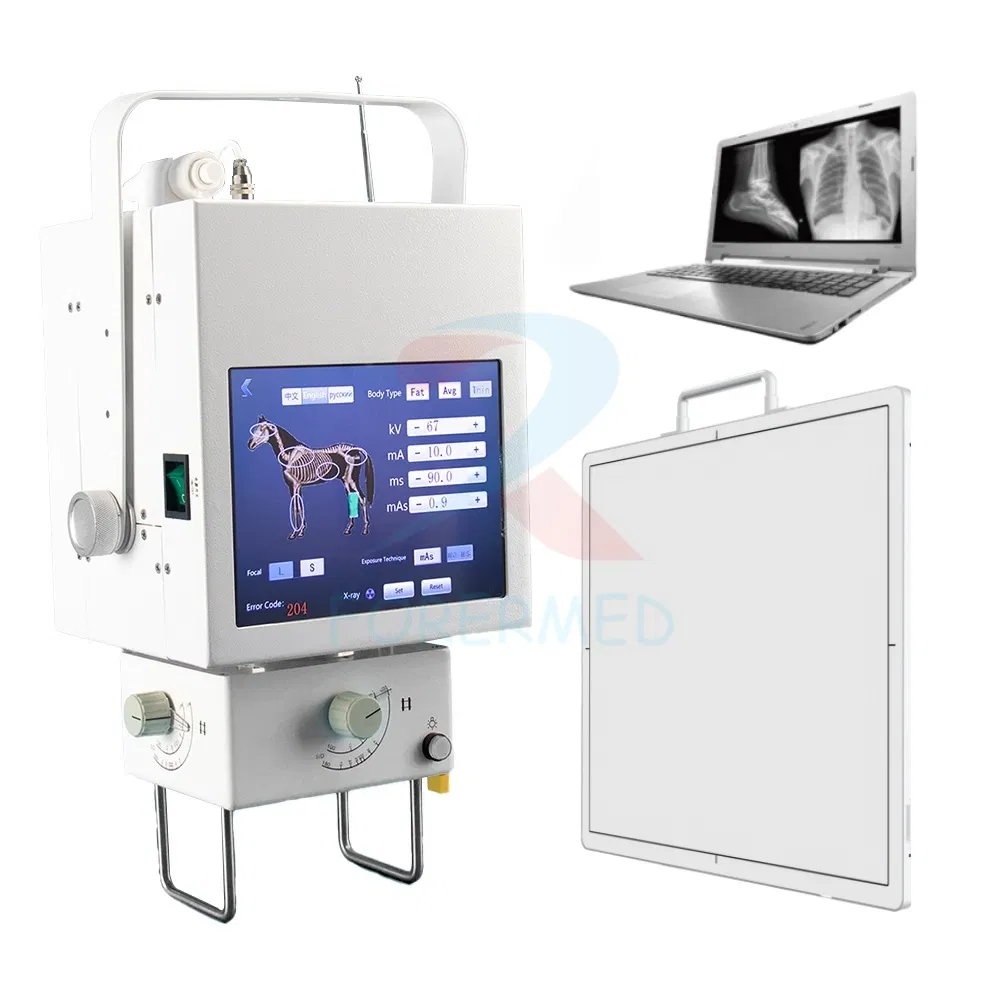 Portable Xray Machines 5kw Veterinary X-ray Machine Diagnostic X-ray
