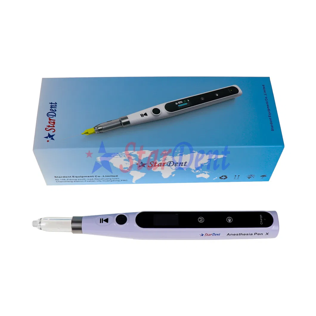Dental Anesthesia Injector 6