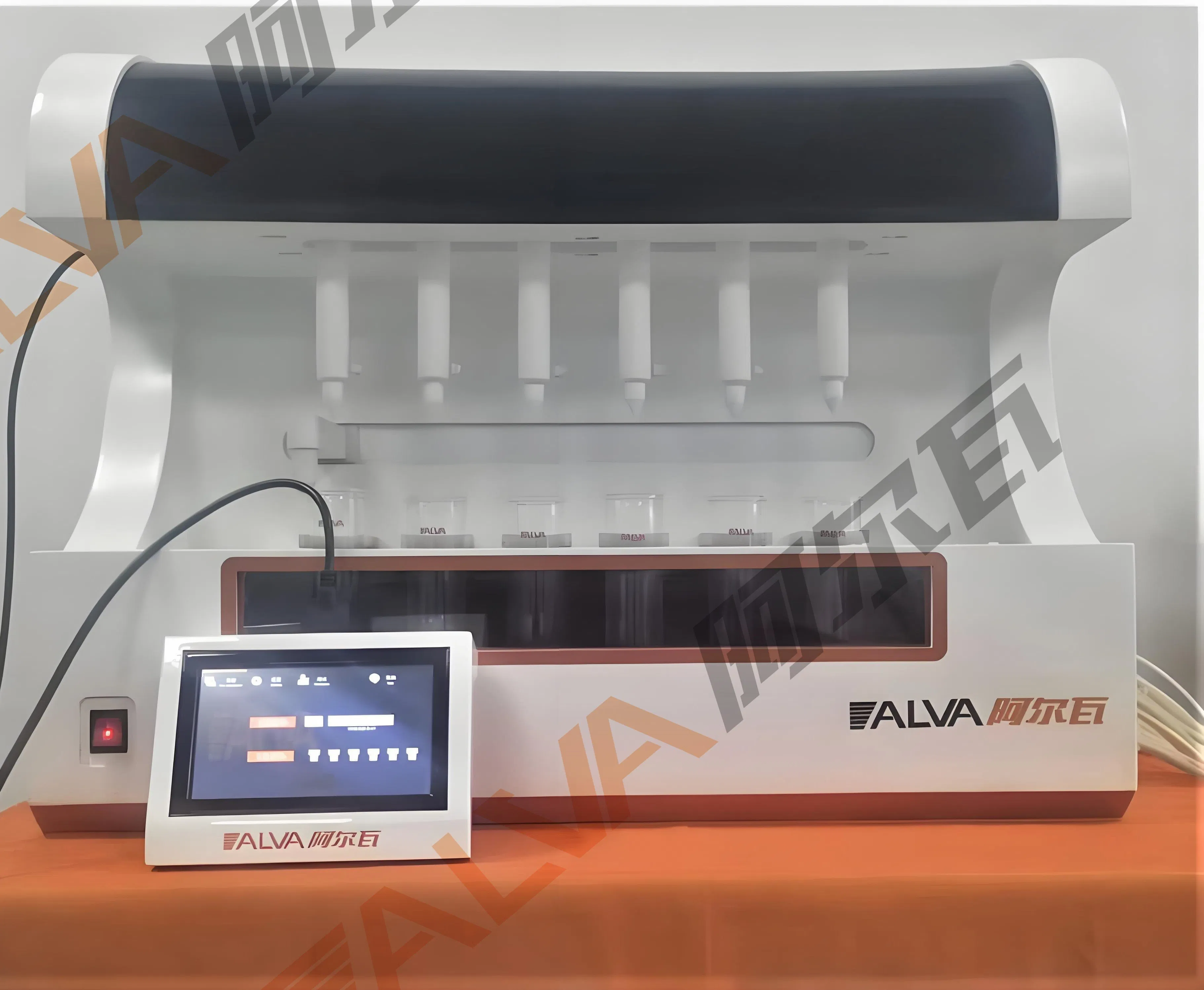 HD6 Hydrolyzed Fat Analyzer: Advanced Automated Lab Equipment for Total Fat Determination in Solid, Semi-Solid, and Liquid Samples of Food, Meat, Dairy