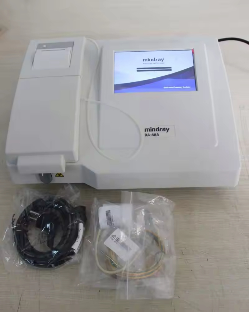 Mindray Ba-88A Clinical Chemistry Analysis System for Laboratories