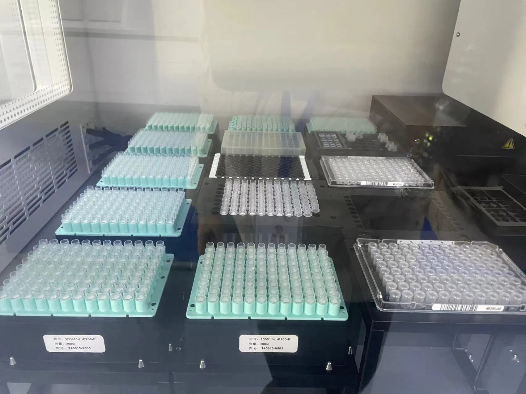 Eosbot Seq24 Automatic Gene Sequencing Library Medical Preparation System