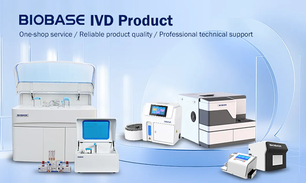 Automatic Chemiluminescence Immunoassay System
