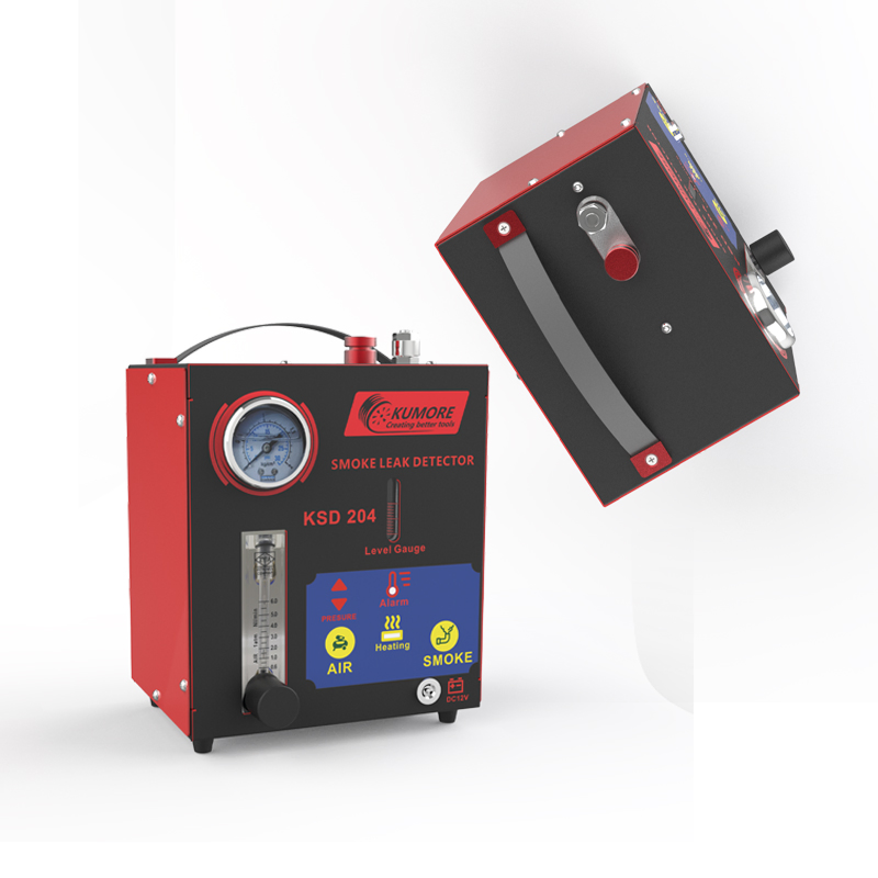 Kumore Ksd-204 Leak Detector Smoke Machine High Quality Smoke Leak Detector Diagnostic Car Vacuum