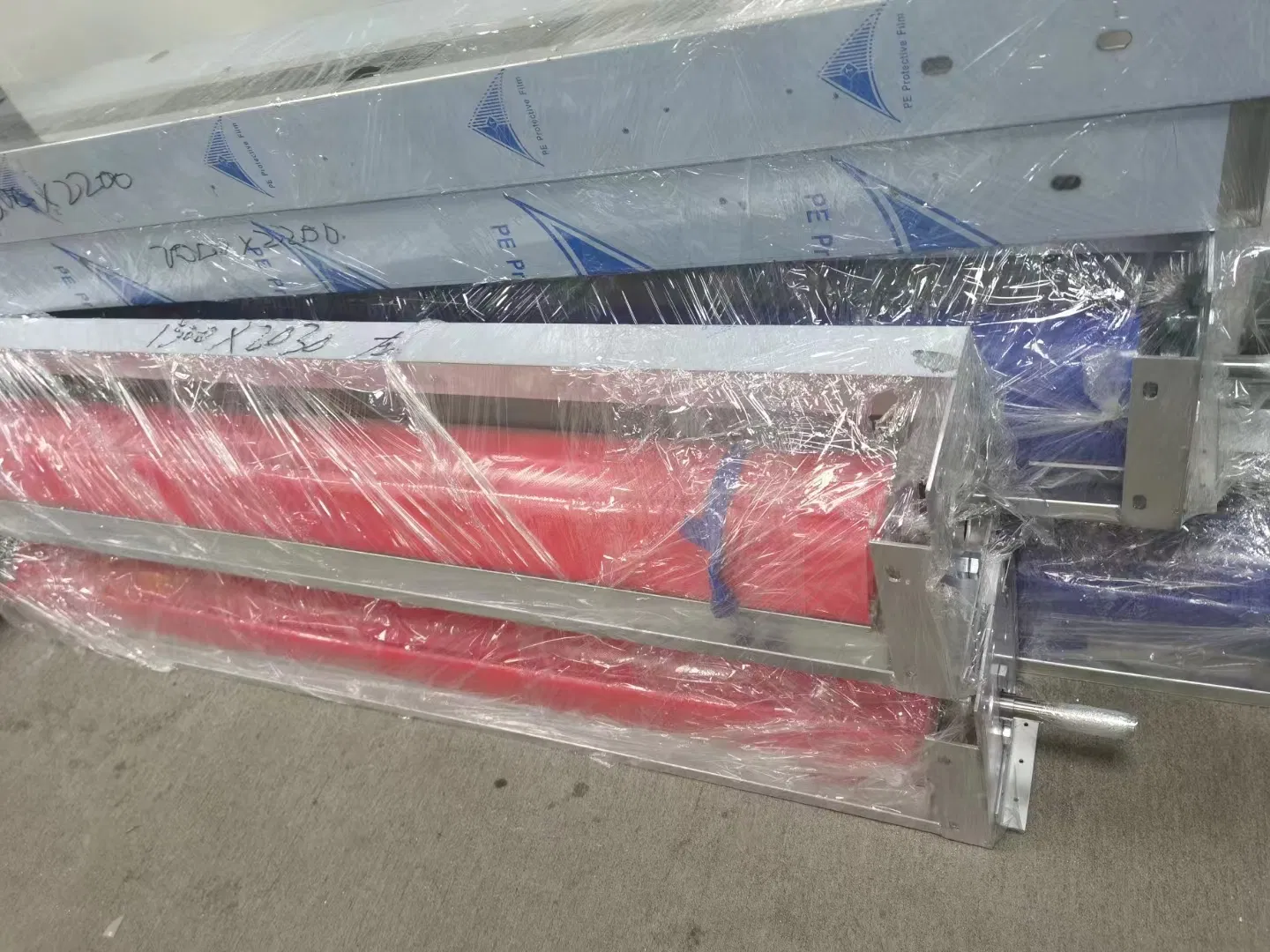 Durable Clean Workshop Protection Screen for Electronics and Pharmaceuticals