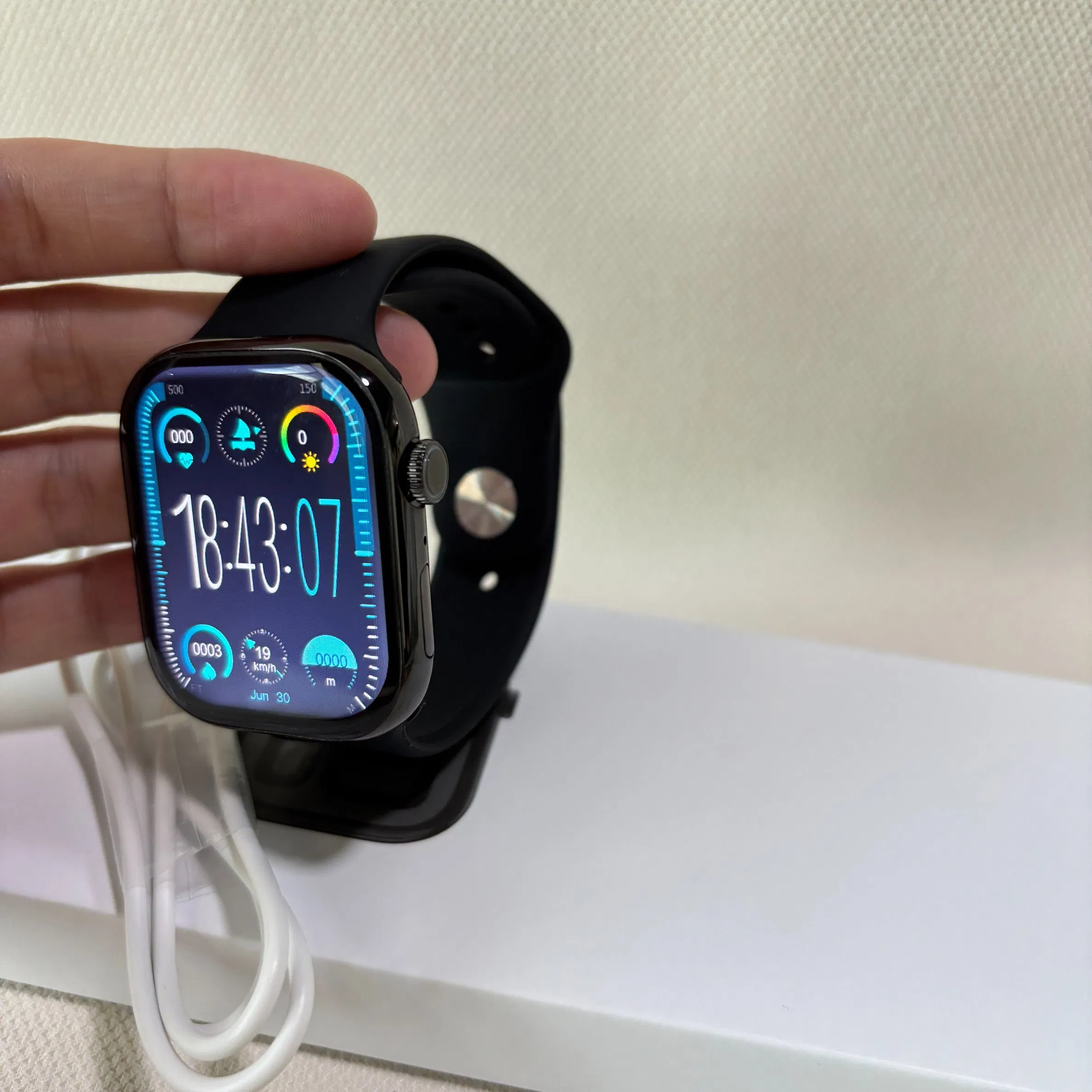 2025 New Arrival AAA+++ 1: 1 Replica Watch S10, Smart Flagship Model, Ultra-Low Price, Blood Glucose Monitoring + Health Alert + Music Playback