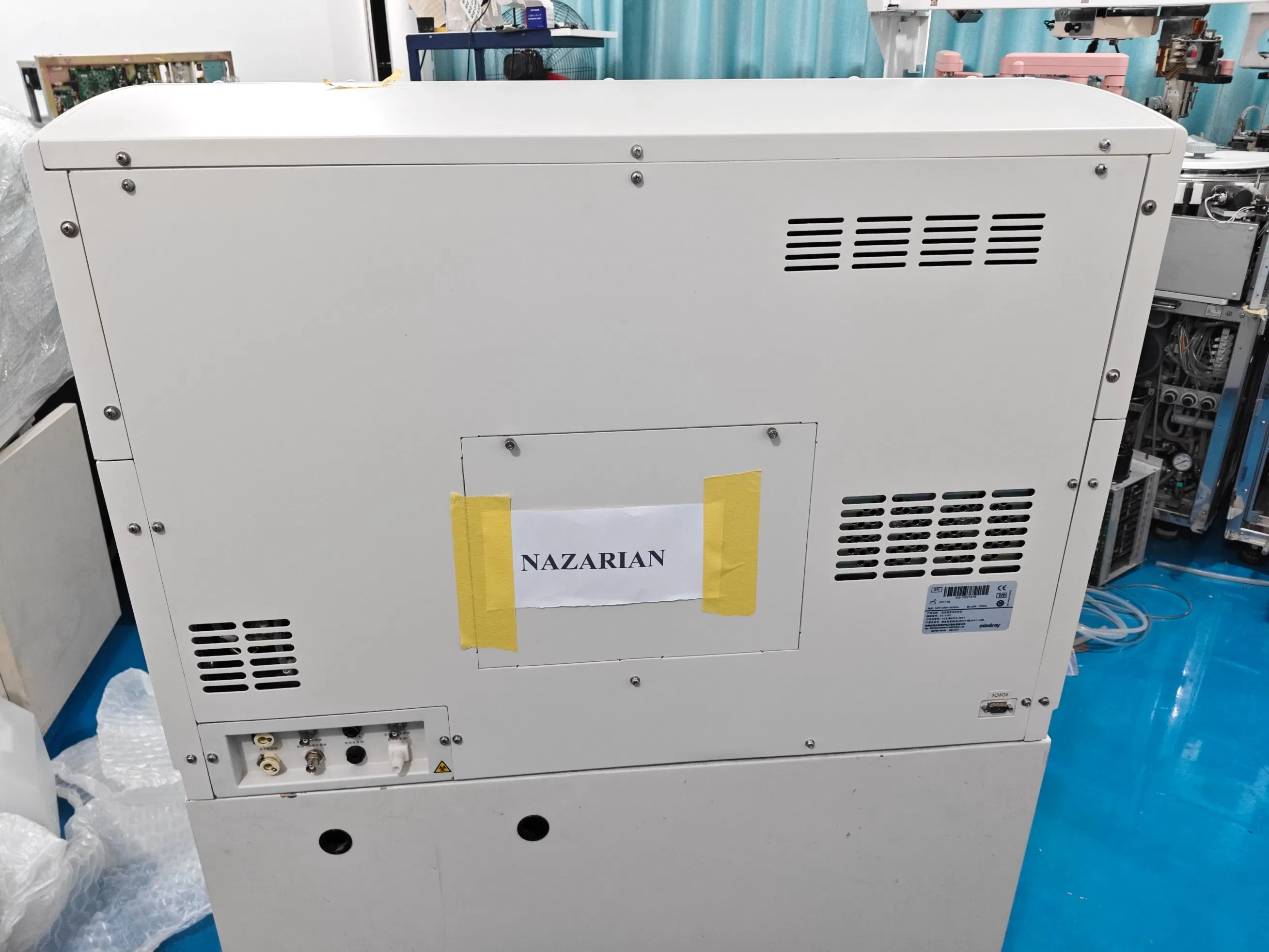 Advance Mindray BS330e Clinical Chemistry Analyzer High Performance Automatic Biochemistry System