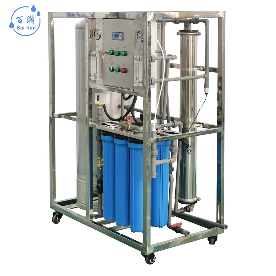 Water Purification Equipment Close-up