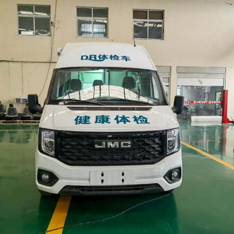 Mobile Lung Screening Solution for Mining and Industrial Areas