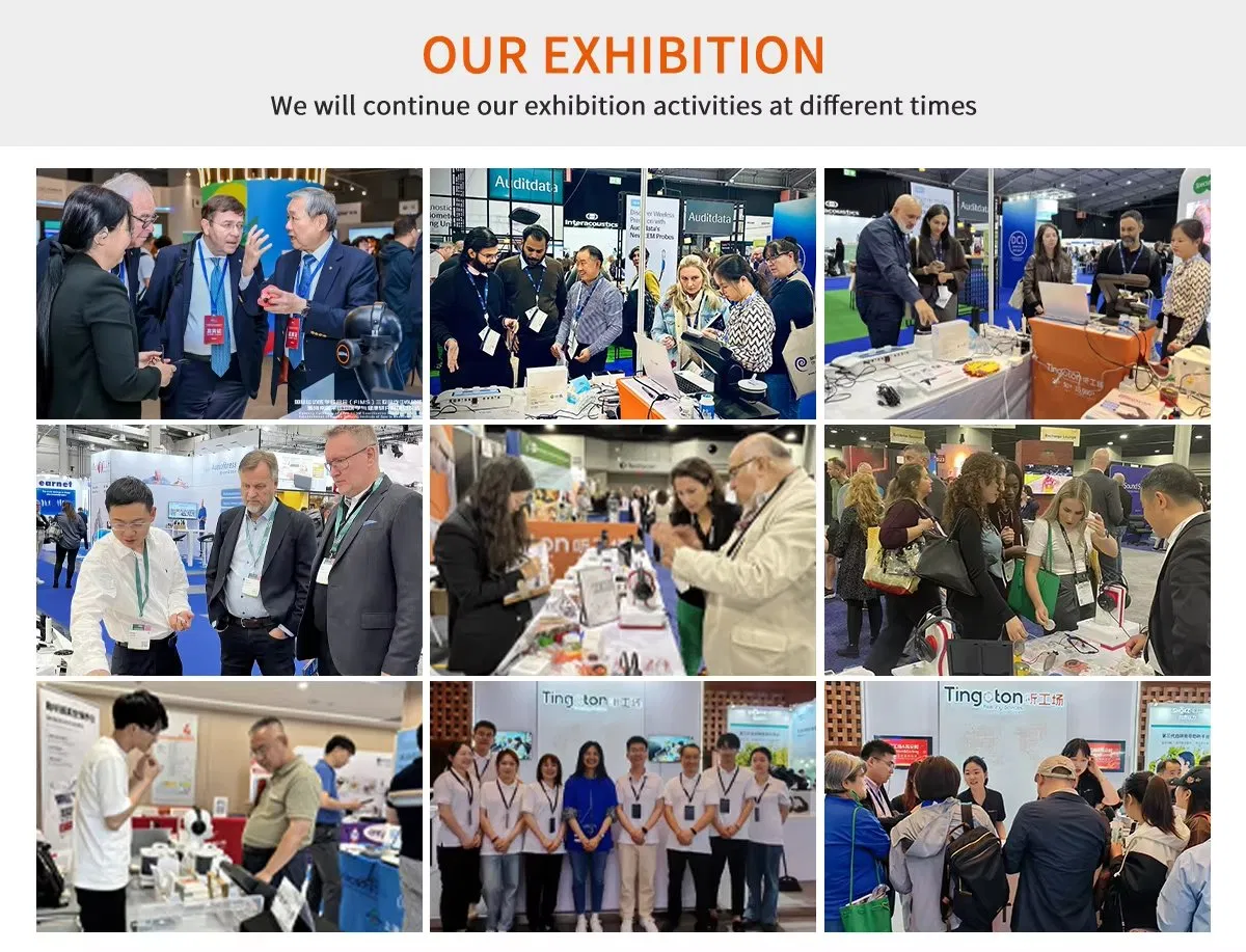 Affordable High Precision Tympanometer for Accurate Medical Hearing Audiometer