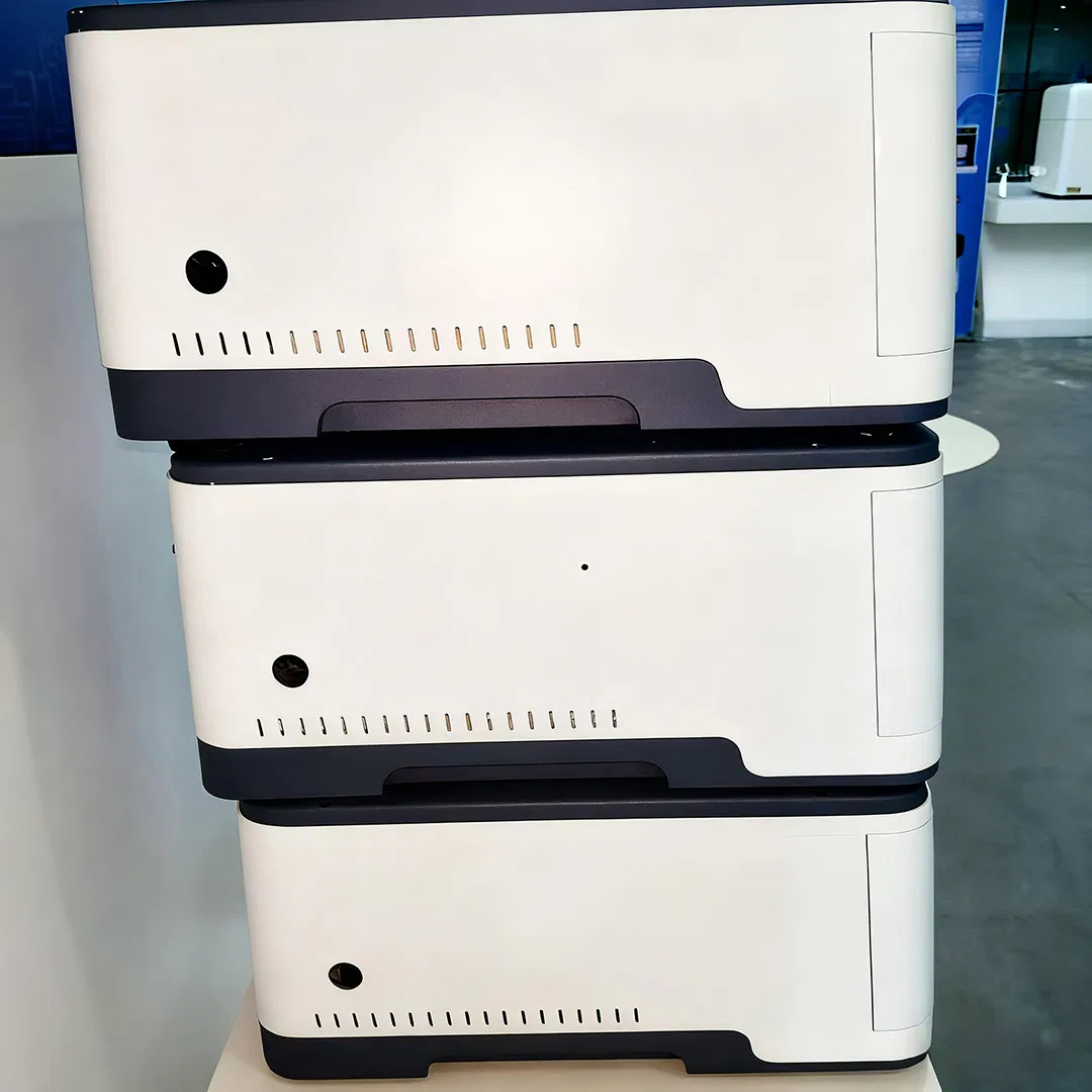 Low Noise HPLC System with UV Detector for Accurate Quantitative Analysis