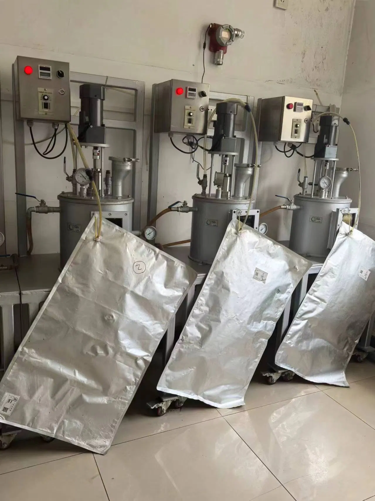 Laboratory Anaerobic Fermentation Testing System for Biogas Plant