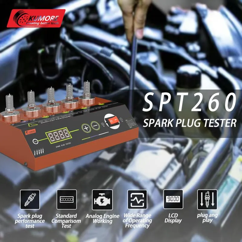 Spark Plug Tester Feature