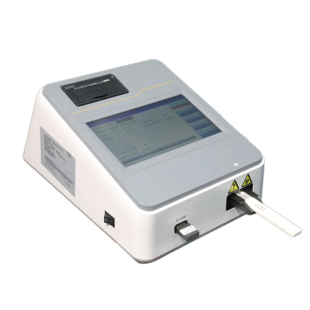 Icen Laboratory Clinic Testing Immunoassay Hormones Analyzer Machine Poct