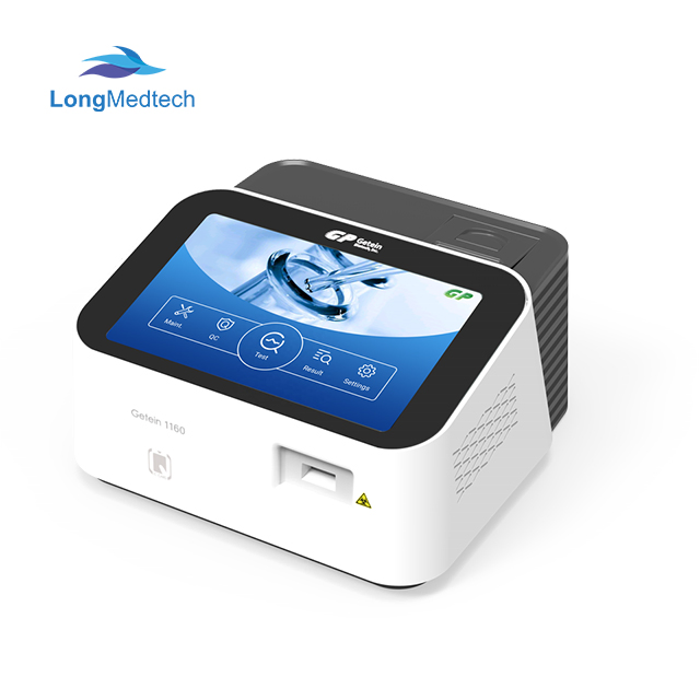 Getein 1160 Immunofluorescence Quantitative Analyzer Portable Multiple Channel Poct Immunoassay Analyzer