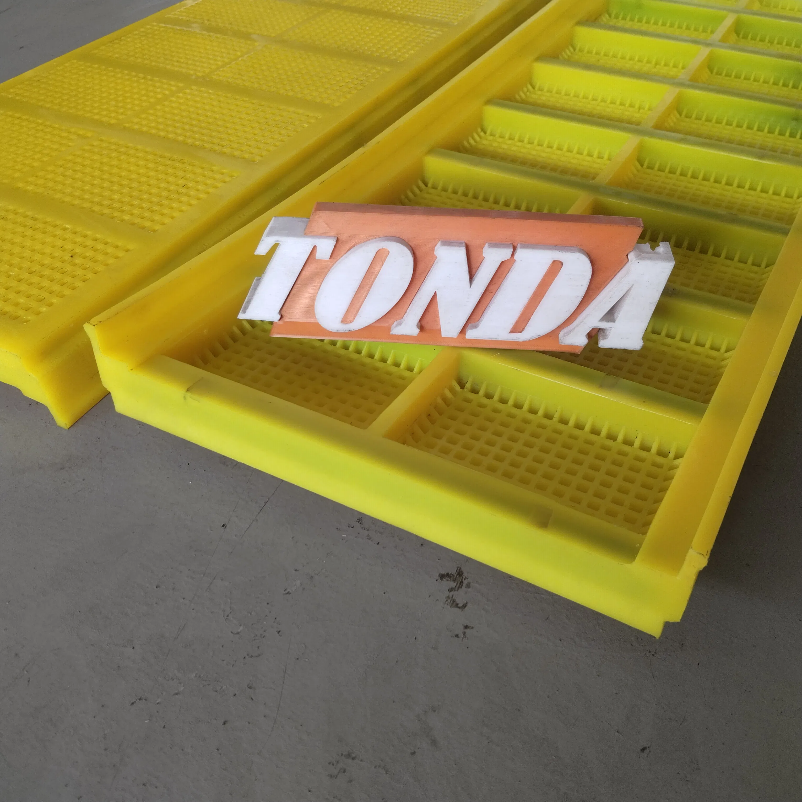Polyurethane Modular Screens Media for Quarrying, Mining and Recycling Industry
