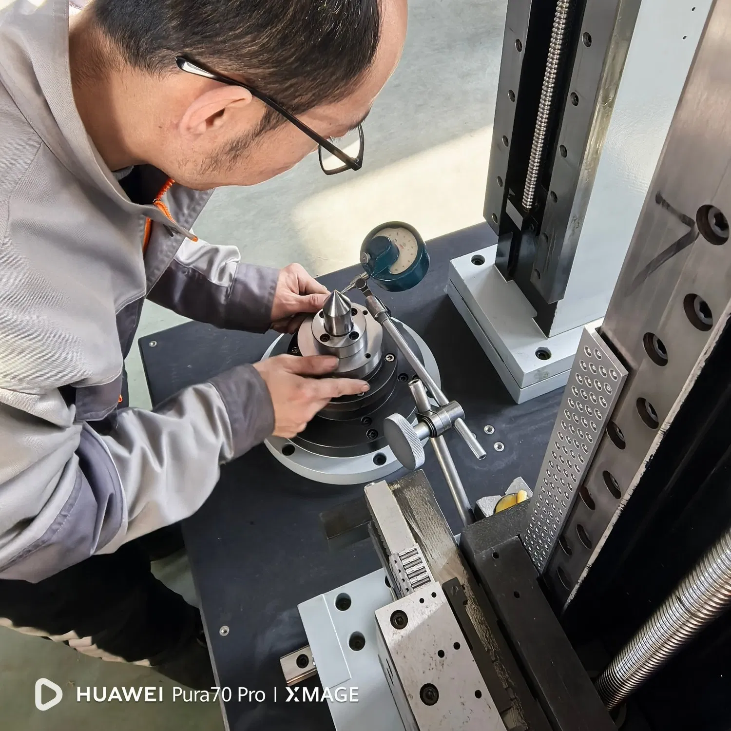 Auto-Calibration Lab-Grade Automated Inspection Equipment Gear Measurement Center Machine Machinery