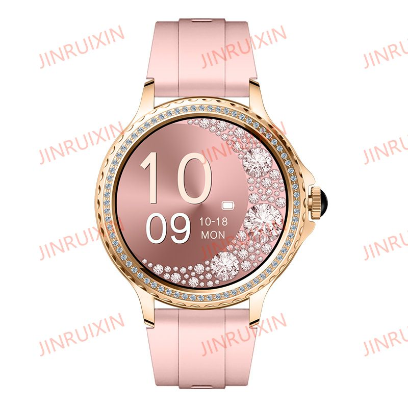 2024 Smart Watch HK27 1.3inch Amoled Screen Bt Call Waterproof Fitness Health Monitoring Lady Smartwatch for Women