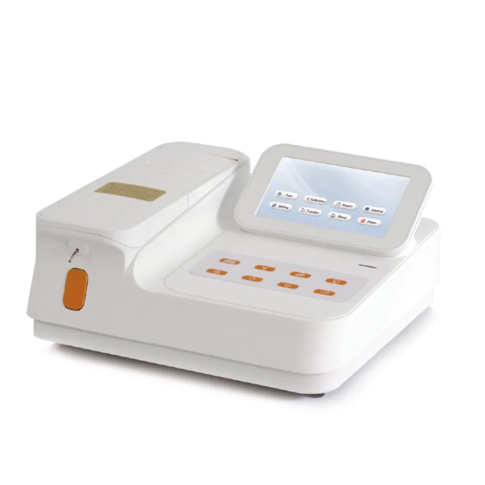 Semi-Auto Chemistry Analyzer Blood Coagulation Analyzer Biochemical Analysis System