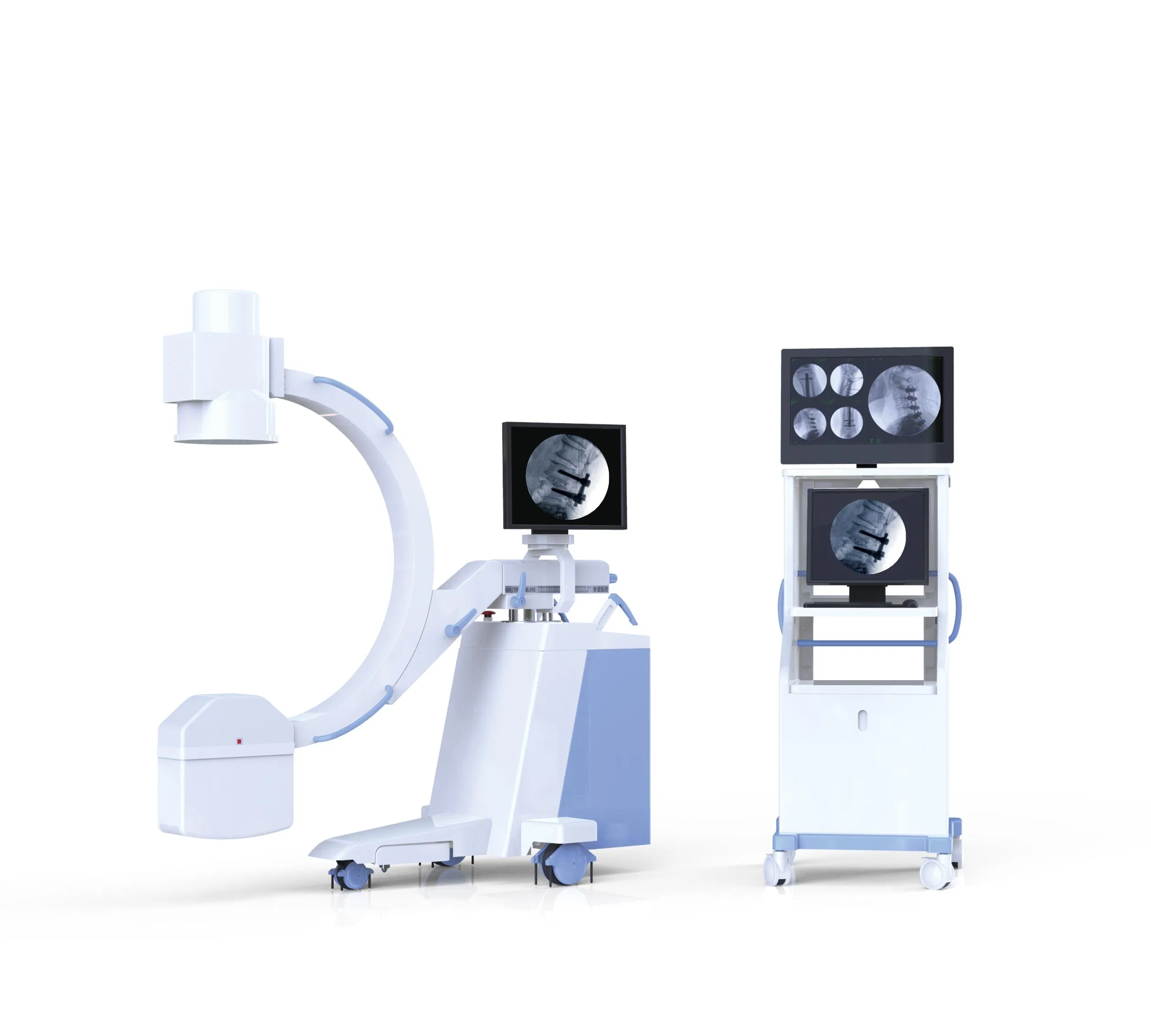 High Frequency Mobile Digital Fpd C-Arm System C-Arm X-ray Machine Operate Mobile X-ray Unit