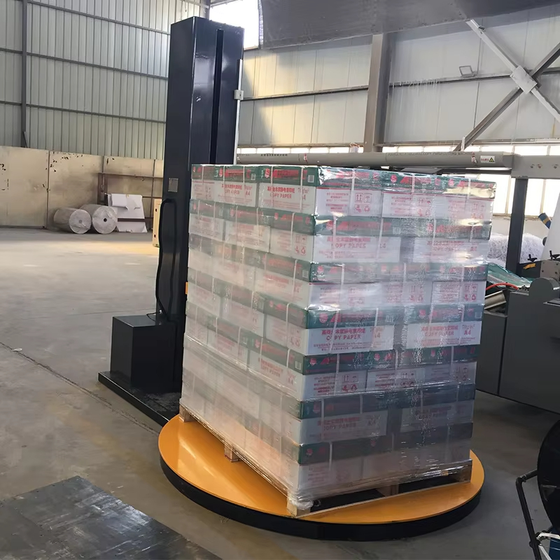 Fully Auto Stretch Wrapper Ml-2400 Energy Saving Wrapping Solution
