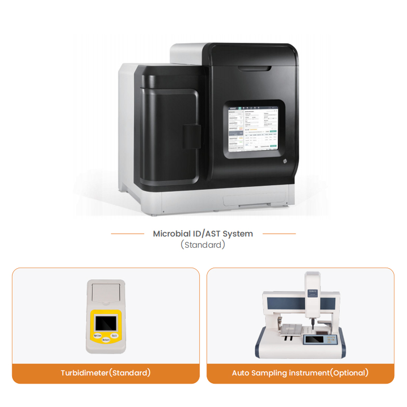 IN-96A Automatic Rapid Tester Efficient Microbial Detection Lab Analysis System