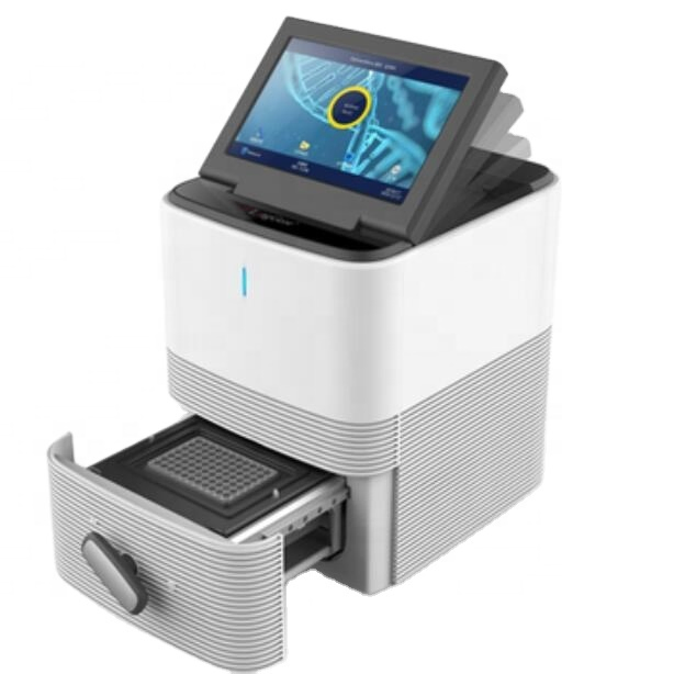 Factory Price 96 Wells Peltier Thermal Cycler Real Time PCR System