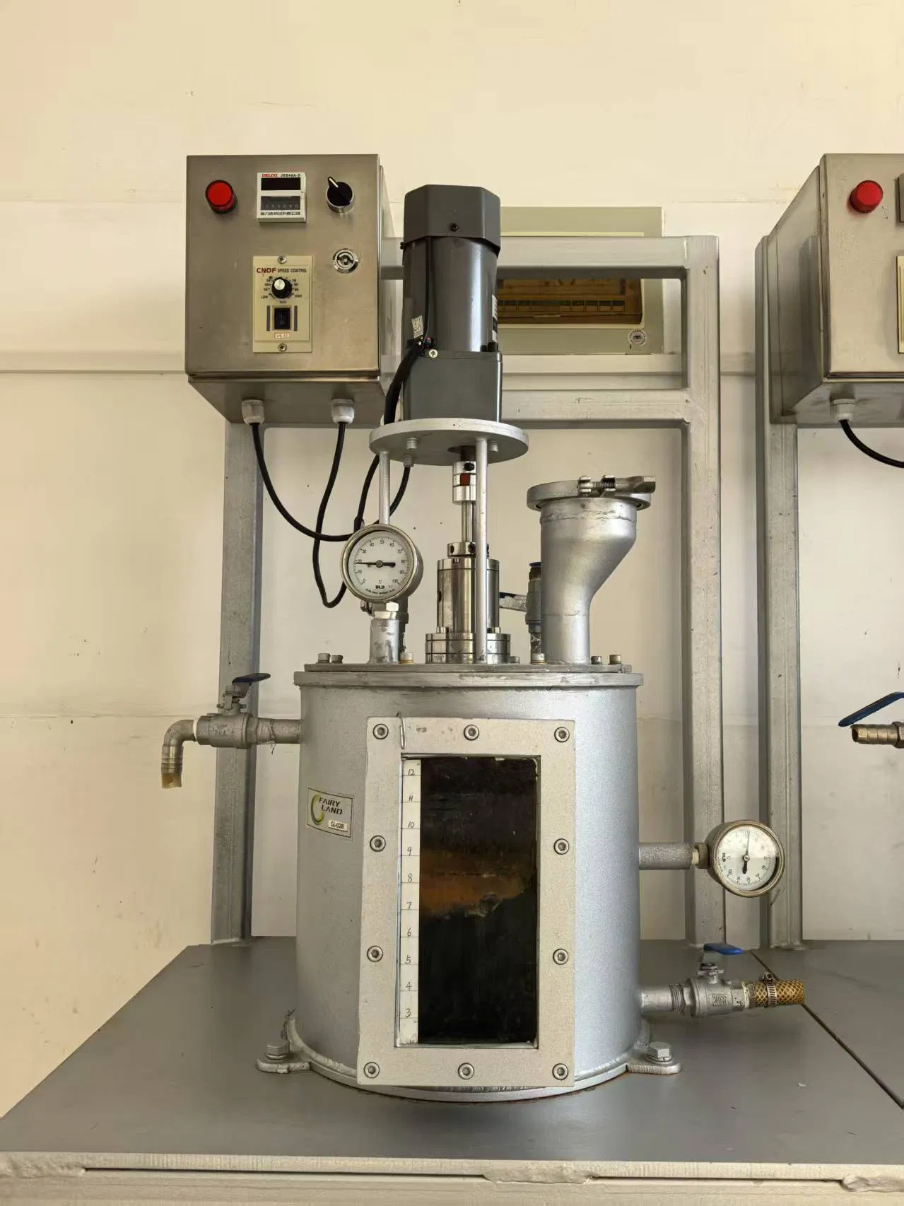 Versatile Anaerobic Fermentation Testing System for Research Laboratories Biogas Digester