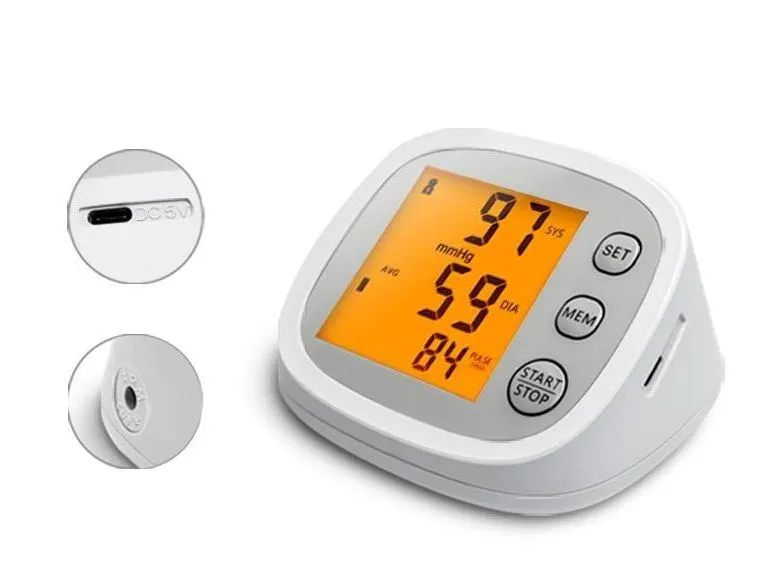 Bp Monitor Packaging and Content