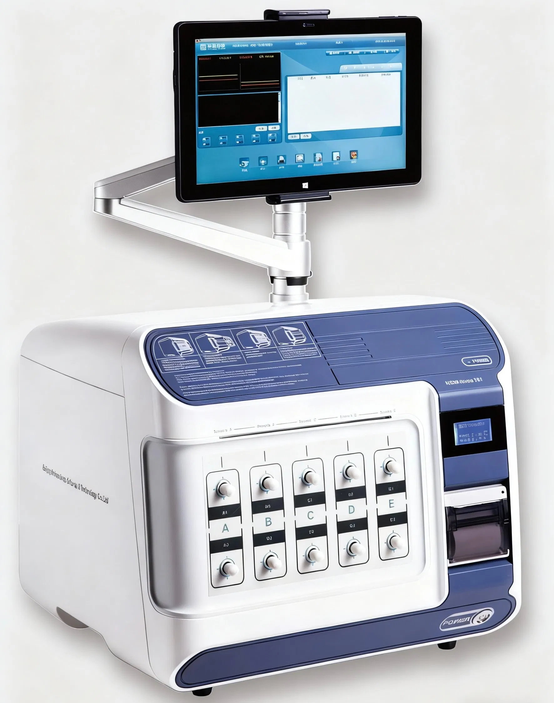 Professional Hospital Use C13 Urea Breath Test System with Touch Screen Operation Helicobacter Pylori Detector