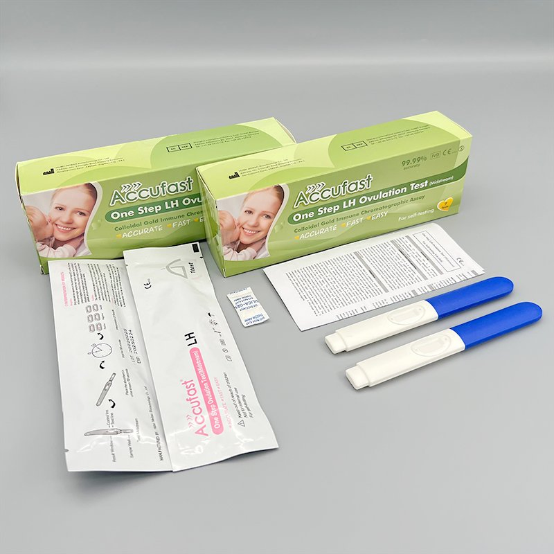 Lh Ovulation Rapid Test Diagnostic Home Testing