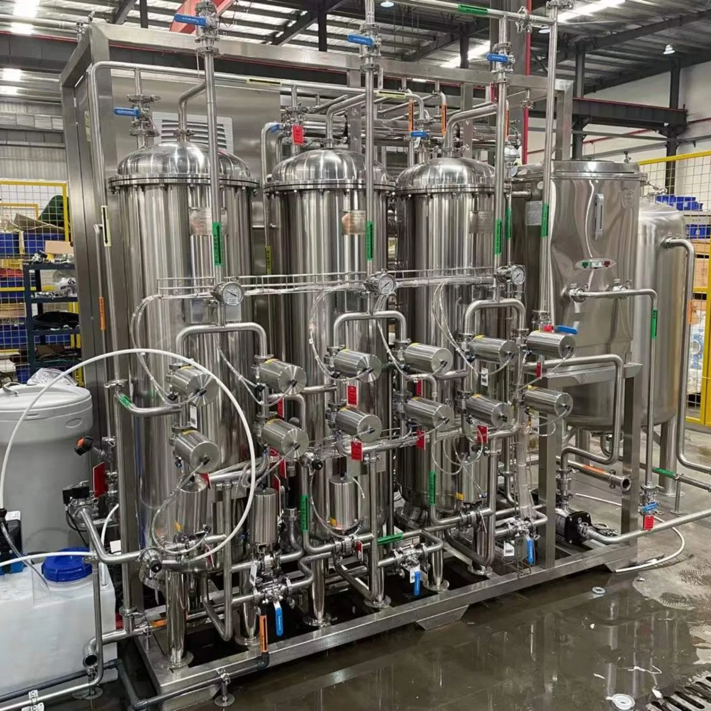 cGMP Compliant RO System with 3D Design &amp; as-Built Documentation Package