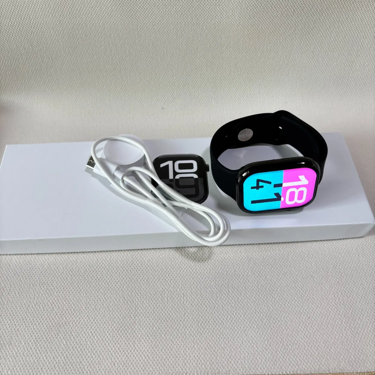 2025 New Arrival AAA+++ 1: 1 Replica Watch S10, Smart Flagship Model, Ultra-Low Price, Blood Glucose Monitoring + Health Alert + Music Playback