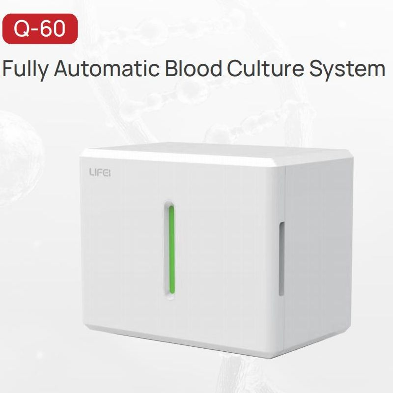 120 Bottles Specimens Comprehensive Solution Automatic Blood Culture System for Microbiology Laboratories