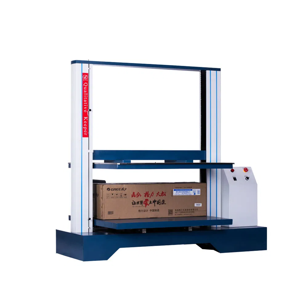 Laboratory Corrugated Carton Box Compression Strength Testing Equipment
