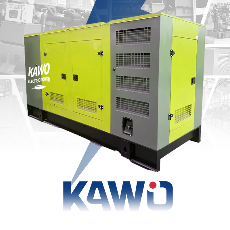 Silent-Running 780kVA 400V Auto-Start Generator, Ideal Power Solution for Labs and Classrooms in Green Campus Projects