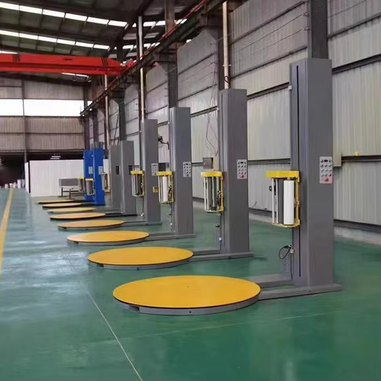 Stretch Film Wrapping Equipment Ml-2000 Reliable Packaging Solution