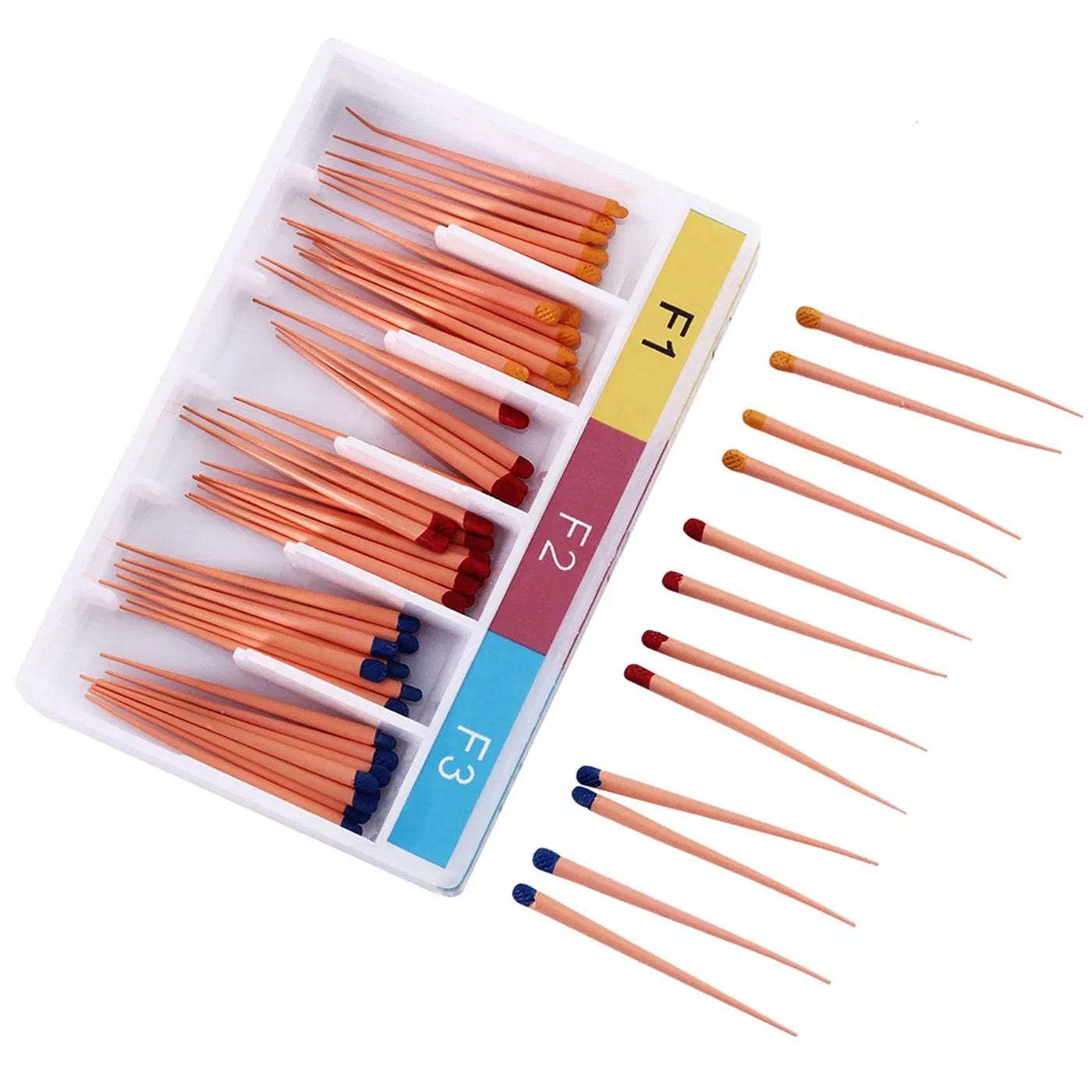 Gutta Cones Dental Consumables Dental Gutta Percha Points (YQD3-3)