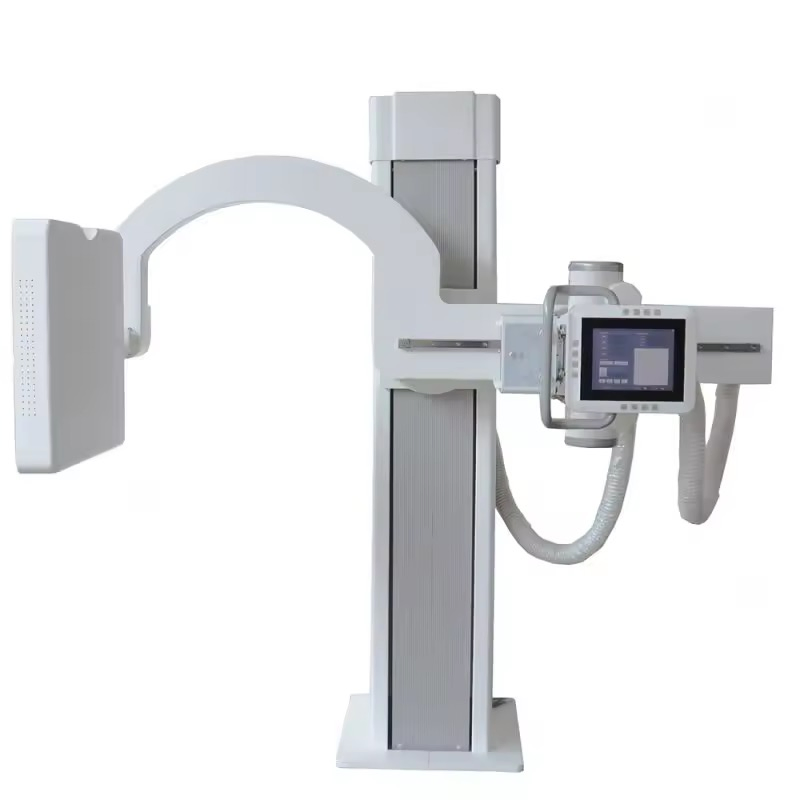 Digital Xray Machine 500mA Electric Operation Medical Diagnostic Xray Machine